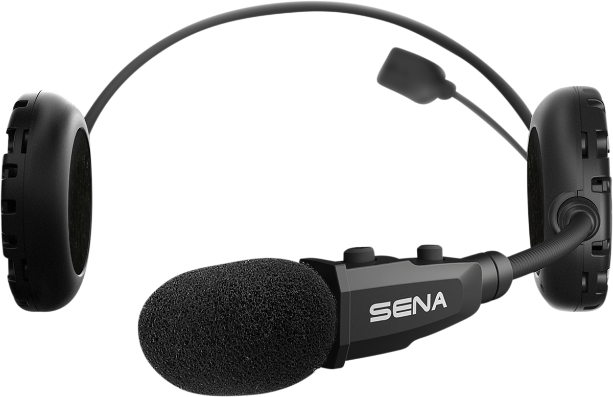 SENA 3S Headset Boom 3SPLUS-B-10 with Bluetooth 4.1 and Intercom