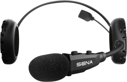SENA 3S Headset Boom 3SPLUS-B-10 with Bluetooth 4.1 and Intercom