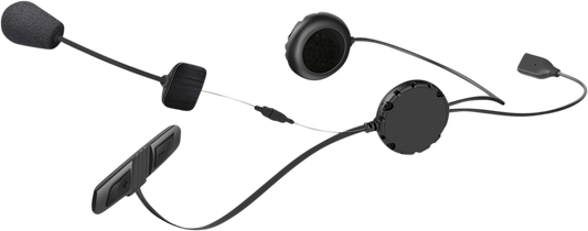 SENA 3S Headset – Universal 3SPLUS-WB-10 Bluetooth Motorcycle Intercom with HD Audio and Two-Way Communication