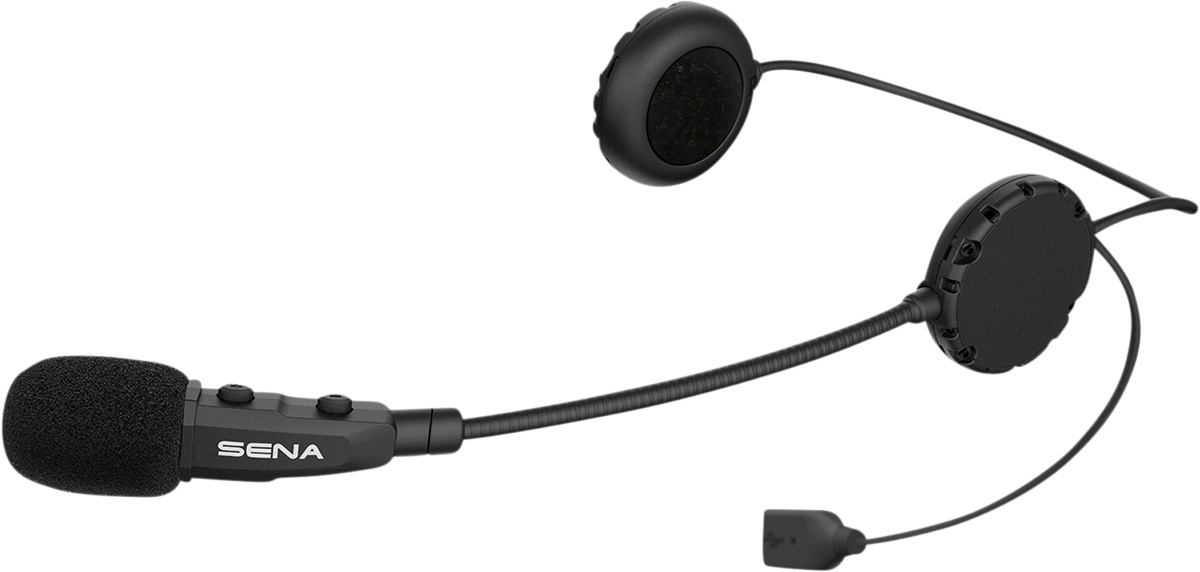 SENA 3S Headset Boom 3SPLUS-B-10 with Bluetooth 4.1 and Intercom