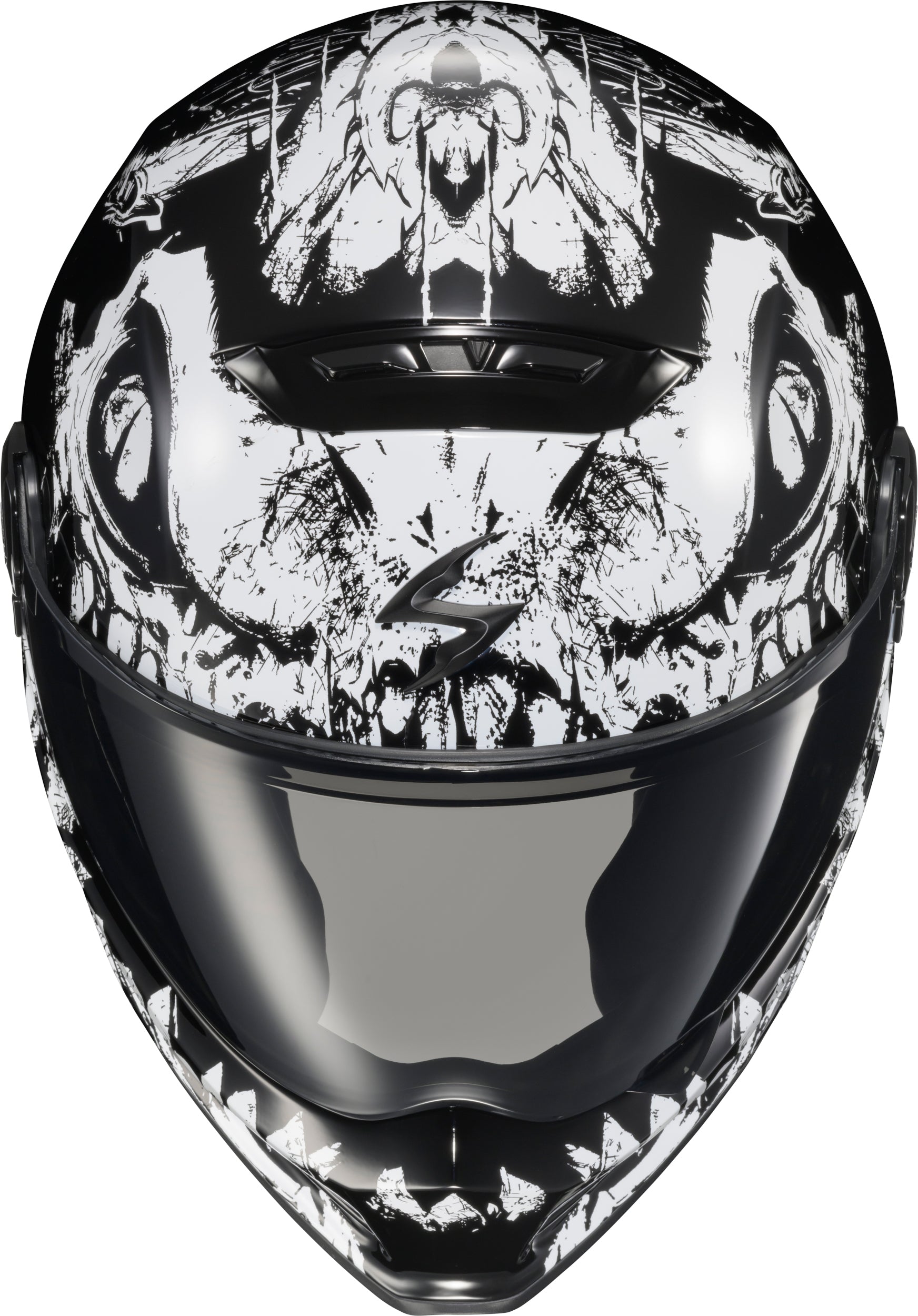 SCORPION EXO Covert FX Full Face Helmet Caiman Gloss Black Sm
