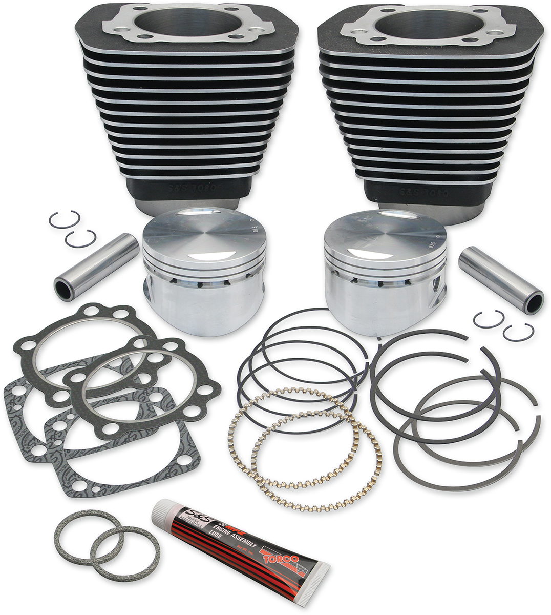 S&S CYCLE 96-Inch Big Bore Kit 91-7702 for Enhanced Engine Performance