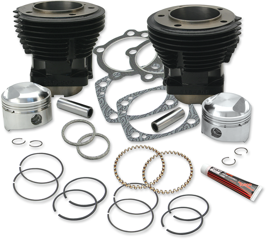 S&S Cycle 80-Inch Low Compression Cylinders and Pistons Kit - Part #91-9024