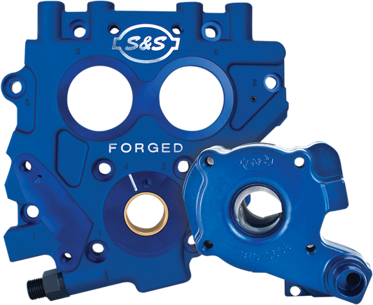 S&S CYCLE Oil Pump with Cam Plate 310-0731 for Harley-Davidson Engines