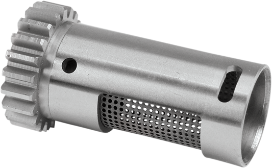 S&S CYCLE Breather Gear for Big Twin 33-4241 - Enhanced Oil Ventilation System