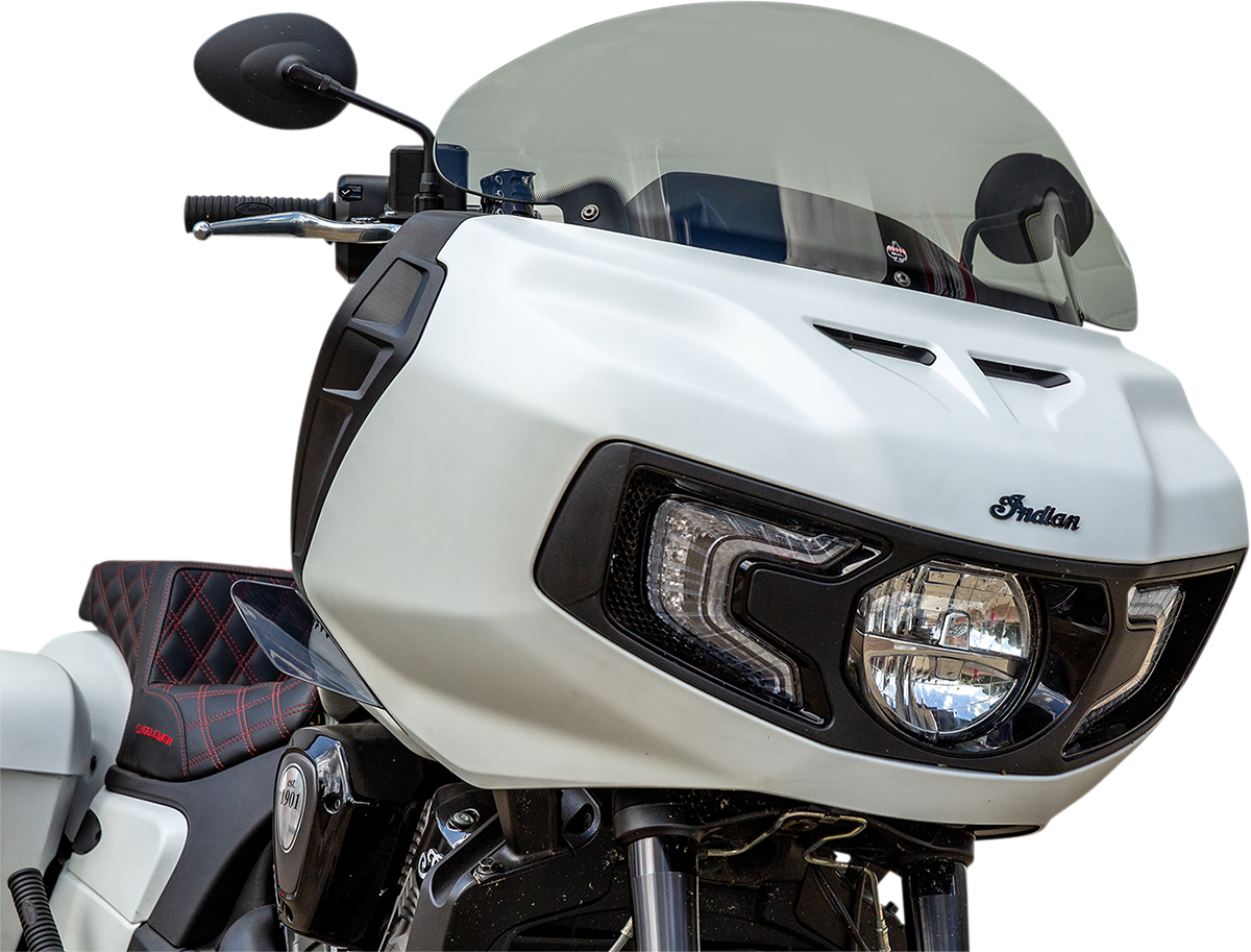 KLOCK WERKS Flare™ Windshield - Tinted - 11" - Indian KWW-04-0584-T