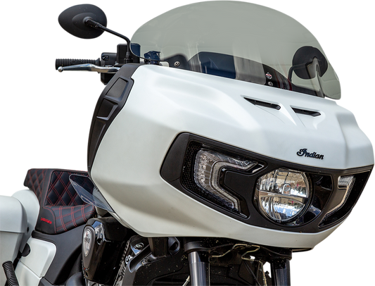 KLOCK WERKS Flare™ Windshield - Tinted - 11" - Indian KWW-04-0584-T