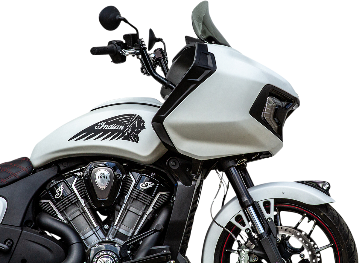 KLOCK WERKS Flare™ Windshield - Tinted - 11" - Indian KWW-04-0584-T