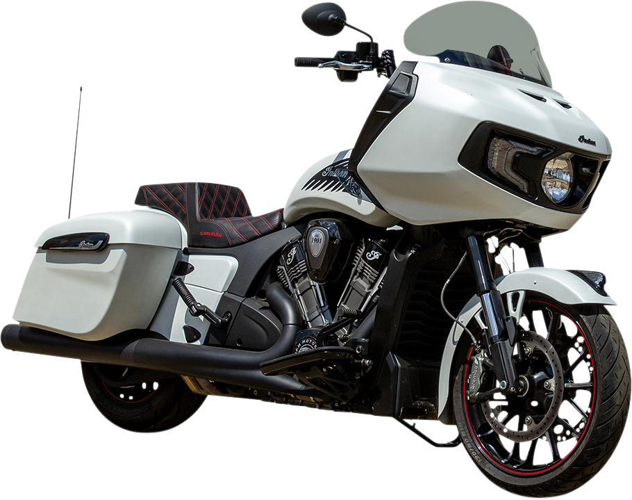 KLOCK WERKS Flare™ Windshield - Tinted - 11" - Indian KWW-04-0584-T