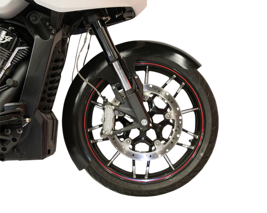 KLOCK WERKS Front Fender - Wrapper - 16"-19" KWF-04-0585