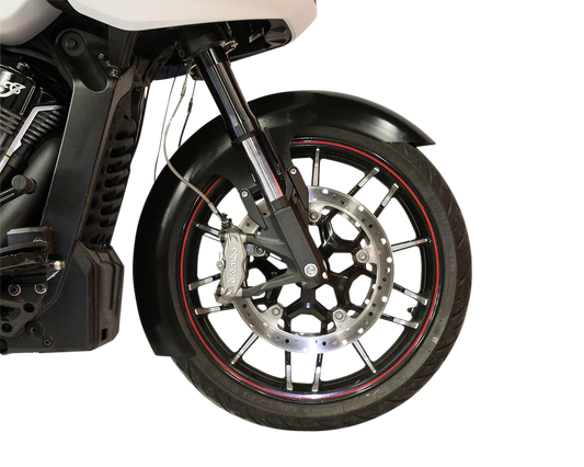 KLOCK WERKS Front Fender - Slicer - 16"-19" KWF-04-0586