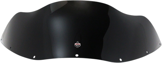 KLOCK WERKS Flare™ Sport Windshield - 9" - Black - FXRT KWW-02-0604