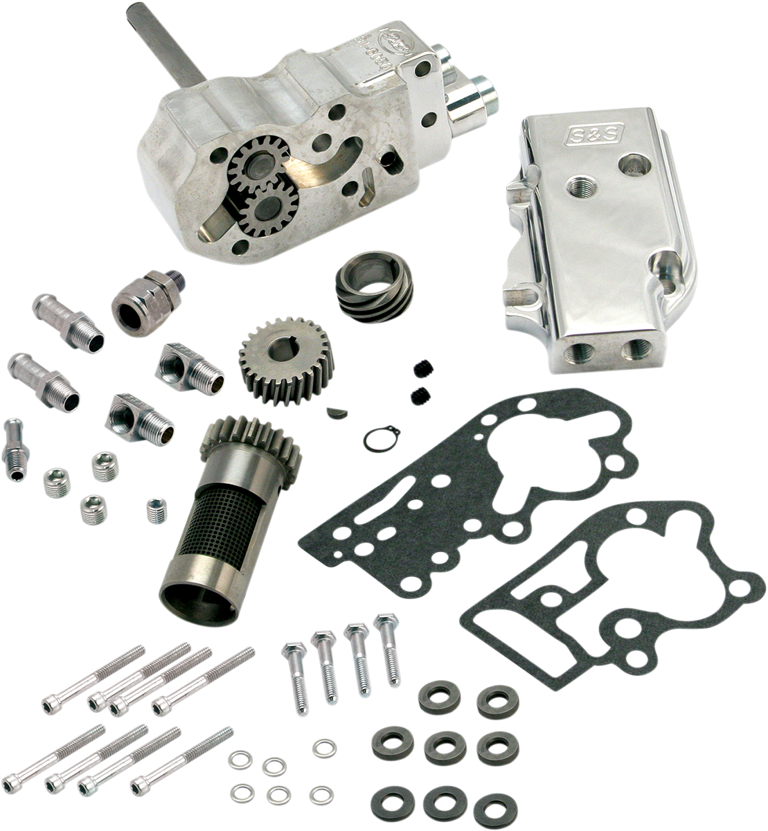 S&S CYCLE Oil Pump with Gears for '78-'91 Big Twin - Part #31-6295