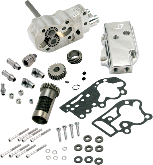 S&S CYCLE Oil Pump with Gears for '78-'91 Big Twin - Part #31-6295
