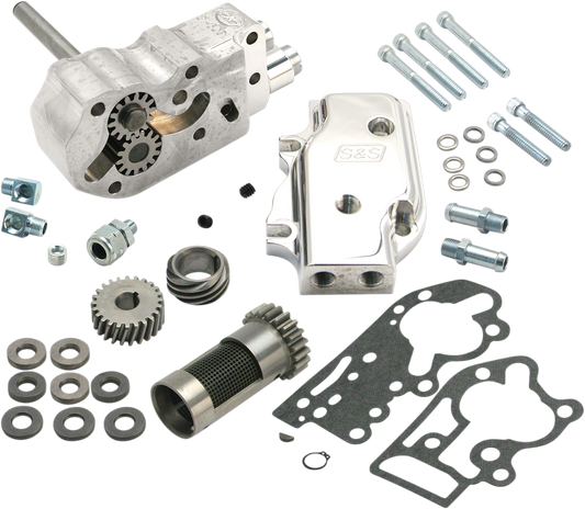S&S CYCLE Oil Pump with Gears - Standard Cover - '92-'99 Big Twin 31-6296