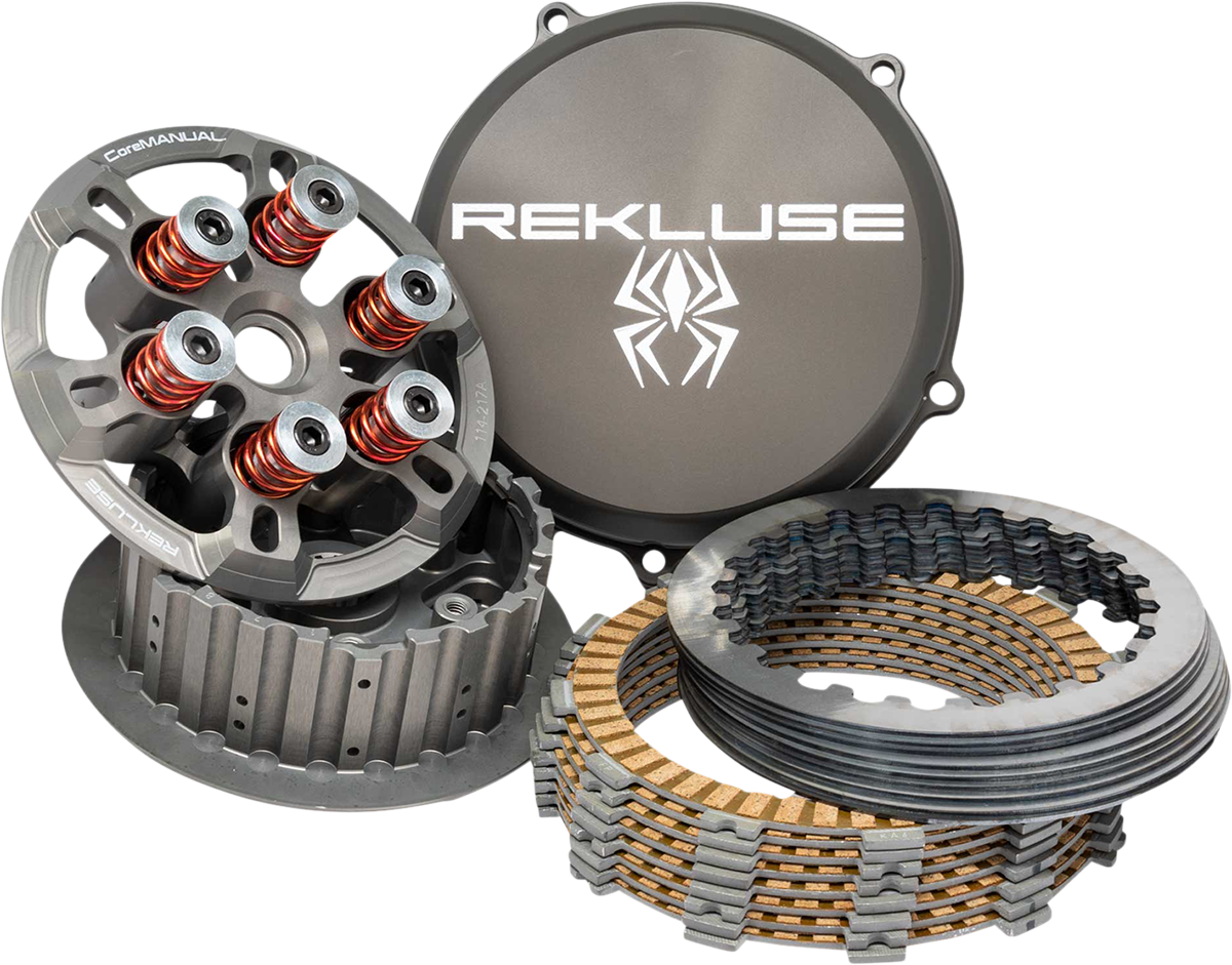 REKLUSE Clutch Kit for Sherco RMS-7008001 – Performance Replacement with Anti-Drag Steel Drive Plates