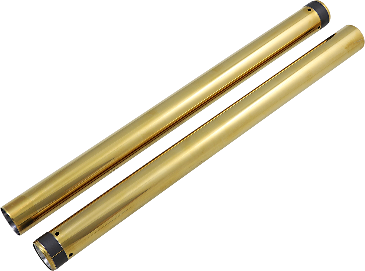 PRO-ONE PERF.MFG. Fork Tube - 49 mm - 24.875" - Gold 105135G