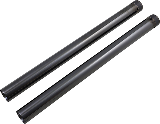 PRO-ONE PERF.MFG. Fork Tube - 49 mm - 24.875" - Black (DLC) Diamond Like Coating 105135B
