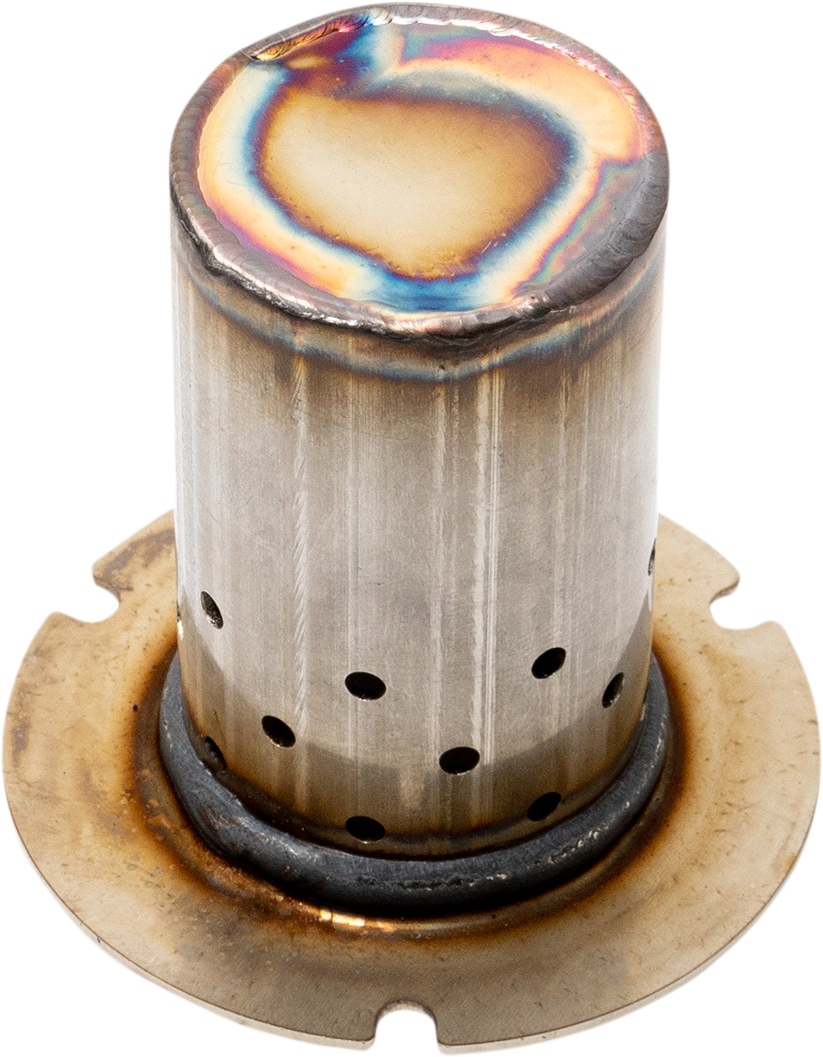 S&S CYCLE Power Tune® XTO Muffler Insert - 1-3/4 Inch Front Plugged with 3.5 mm Holes, Part 550-1668