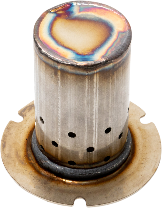 S&S CYCLE Power Tune® XTO Muffler Insert - 1-3/4 Inch Front Plugged with 3.5 mm Holes, Part 550-1668