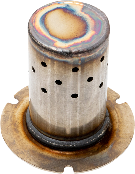S&S CYCLE Power Tune® XTO Muffler Insert - 1-3/4 inch Rear Plugged with 3.5 mm Holes, Part 550-1669