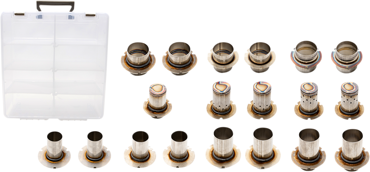 S&S CYCLE Power Tune® XTO Insert Kit 550-1032 for Motorcycle Exhaust Tuning