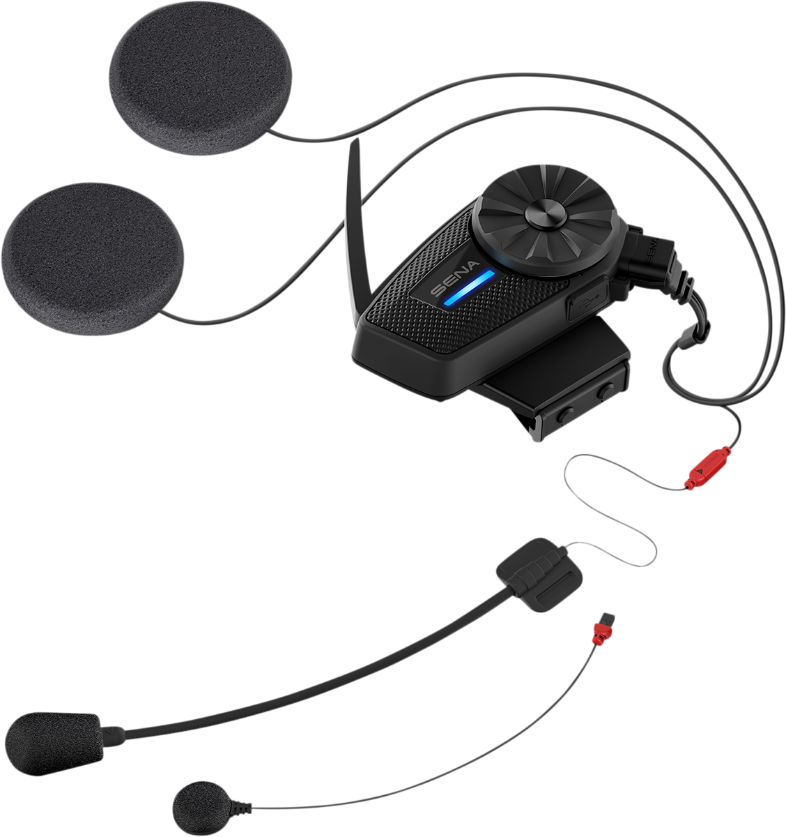 SENA Spider ST1 Dual Pack Communication System with Mesh 2.0 Technology