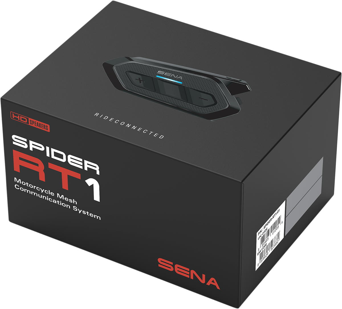 SENA Spider RT1 Dual Pack Communication System with Mesh 2.0 Technology