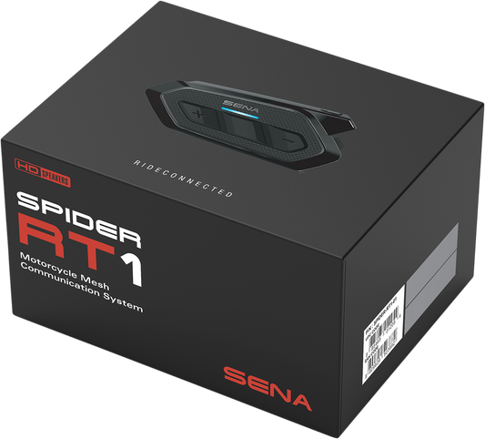 SENA Spider RT1 Dual Pack Communication System with Mesh 2.0 Technology