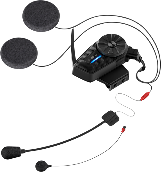 SENA Spider ST1 Communication System - Single Model SPIDER-ST1-10 with Mesh 2.0 Technology