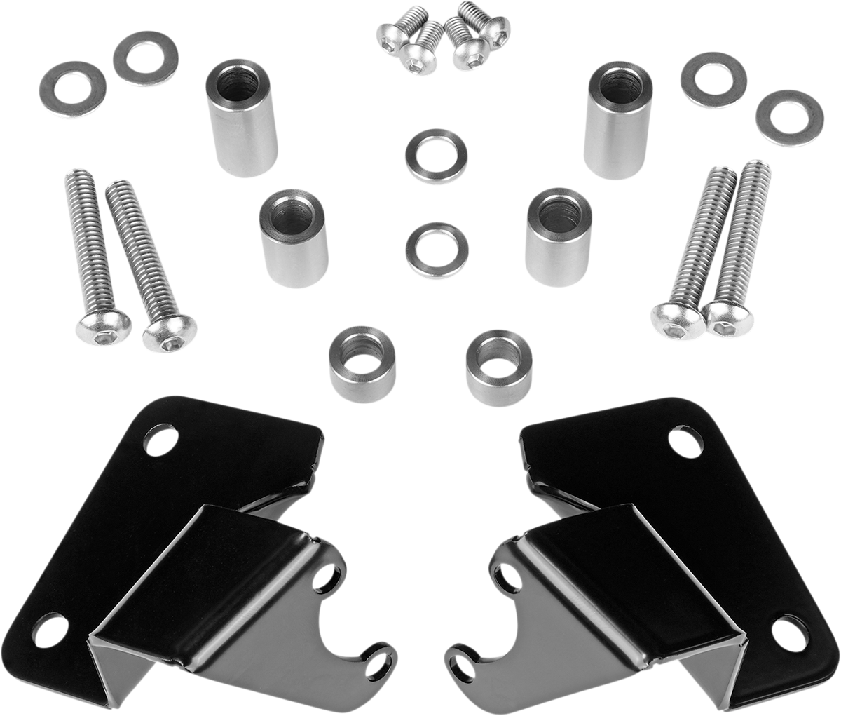 Progressive Suspension Shock Reservoir Top Mount 30-5088 for Remote Reservoir Shocks