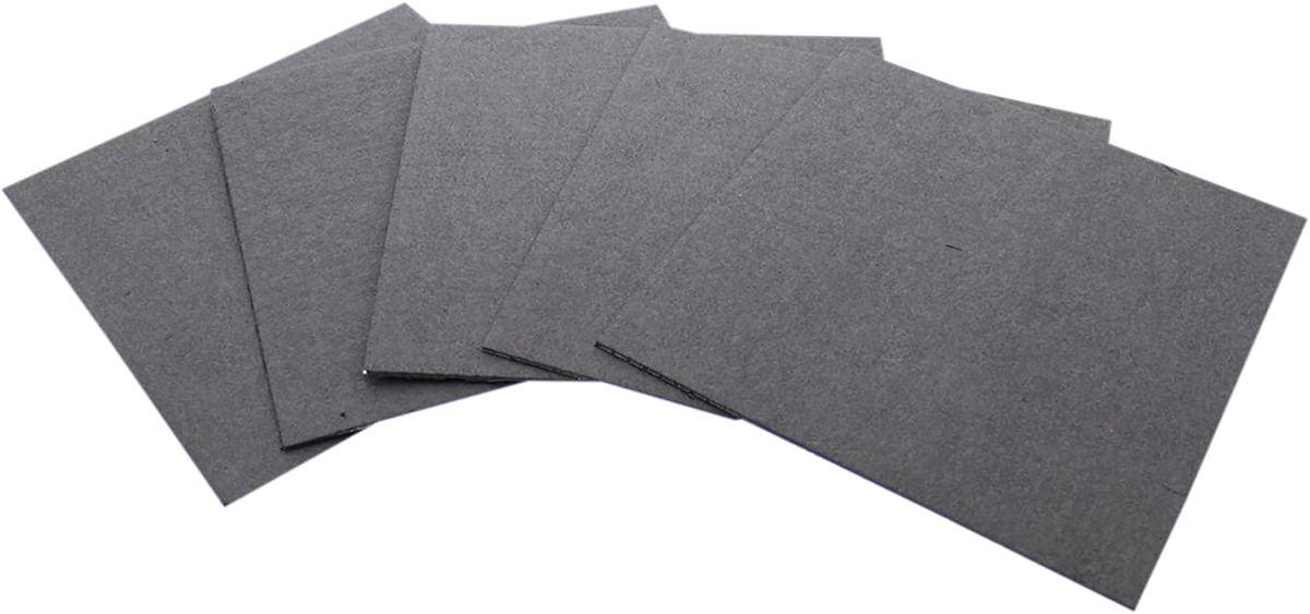 VERTEX Universal Exhaust Gasket Sheet - 6" x 6" - 5 Sheets, Part #310115