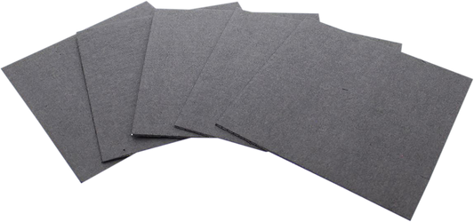 VERTEX Universal Exhaust Gasket Sheet - 6" x 6" - 5 Sheets, Part #310115
