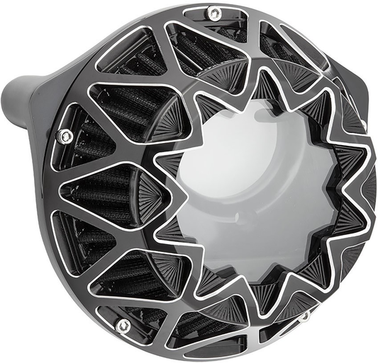 ARLEN NESS Crossfire Air Cleaner - Black 600-041