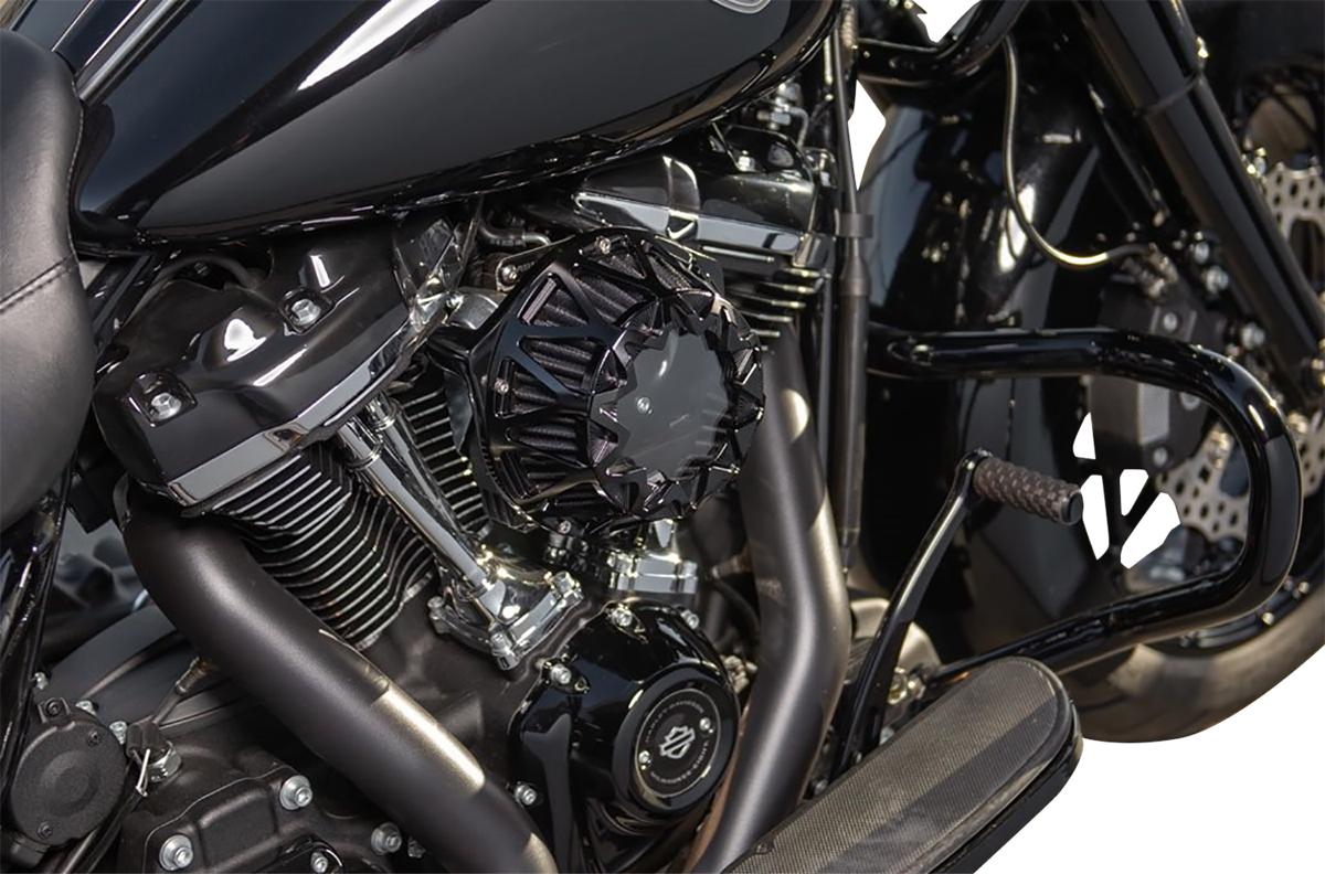 ARLEN NESS Crossfire Air Cleaner - Black 600-042