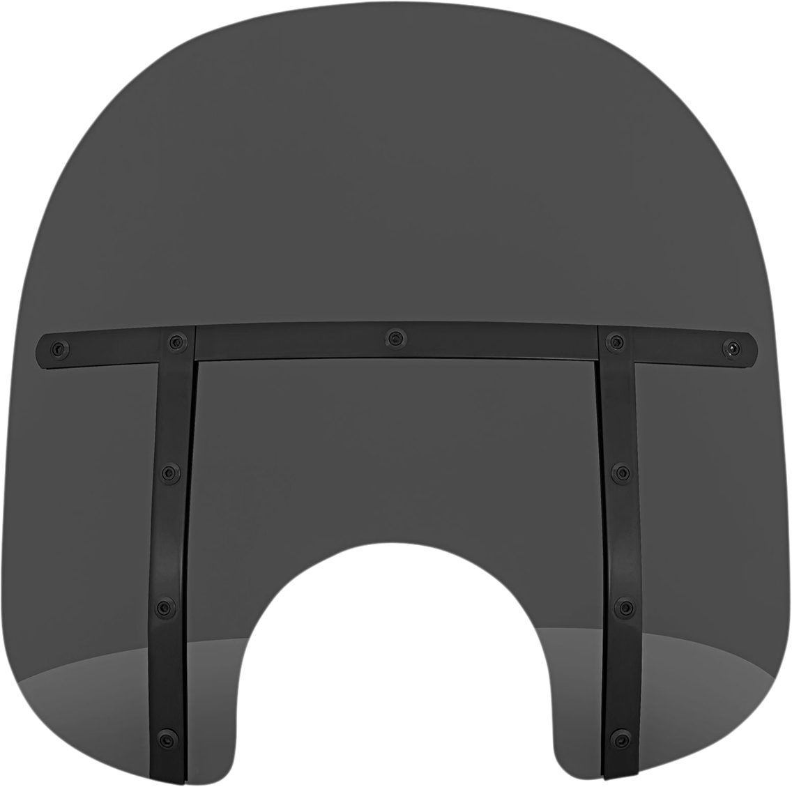 MEMPHIS SHADES Fats Windshield - Dark Black Smoke