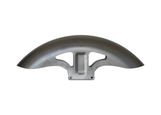 Paint-ready RWD retro fender for Harley