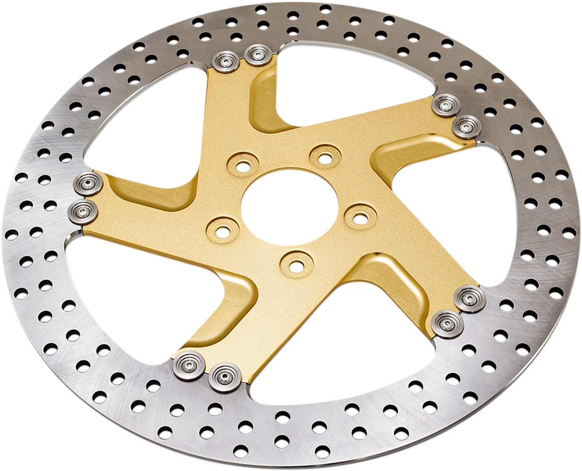 PERFORMANCE MACHINE (PM) Gold Ops Rotor - 11.8" - Rear 0133-1802FACRS-SMG