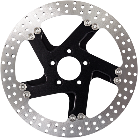 PERFORMANCE MACHINE (PM) Black Ops Rotor - 11.8" - Front Right 0133-1800FACRS-SMB