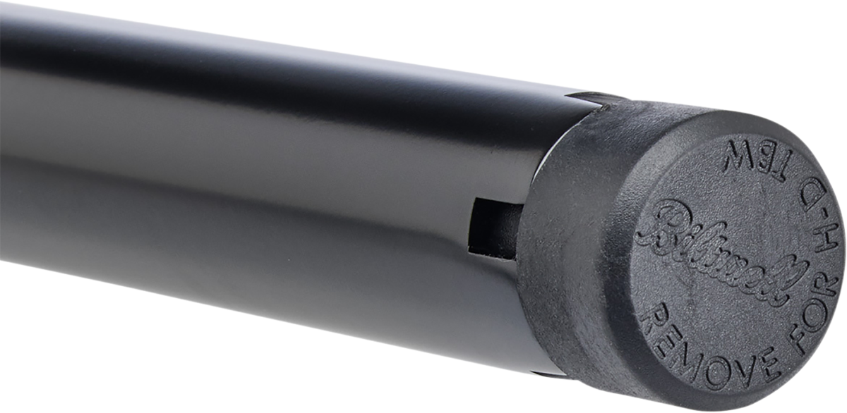 BILTWELL 1" Handlebar w/ TBW Plugs - Moto - Black 6016-2017