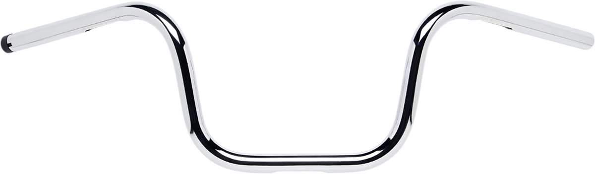 BILTWELL 1" Handlebar w/ TBW Plugs - Chump - Chrome 6005-1057