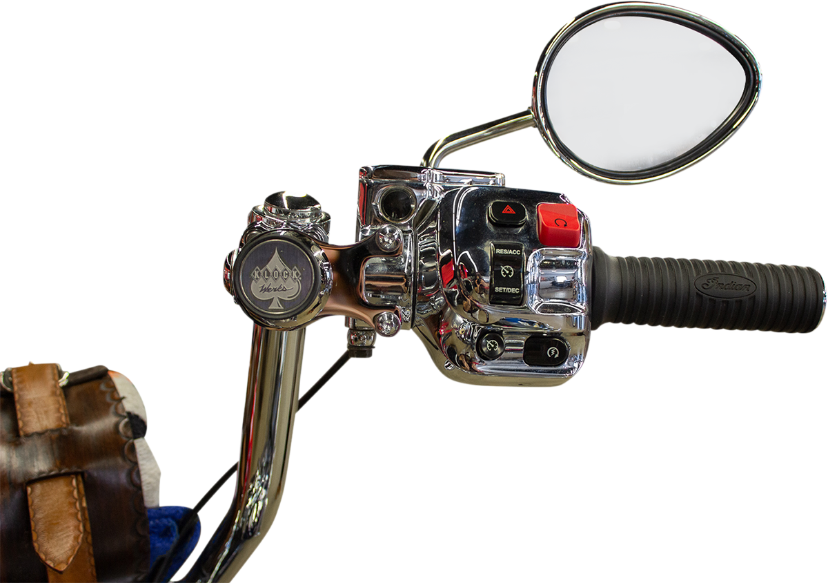KLOCK WERKS iOmount™ for Indian - Ambidextrous Mount - Touring