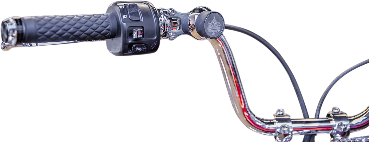 KLOCK WERKS iOmount™ for Indian - Ambidextrous Mount - Chrome - Scout KWD-04-0607-C