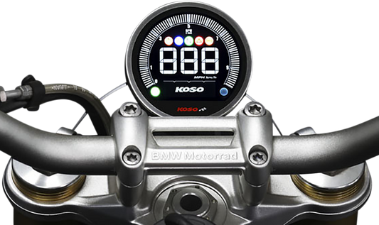 KOSO NORTH AMERICA DL-04 Multifunction Gauge - Black - BMW - R Nine T® BA077101