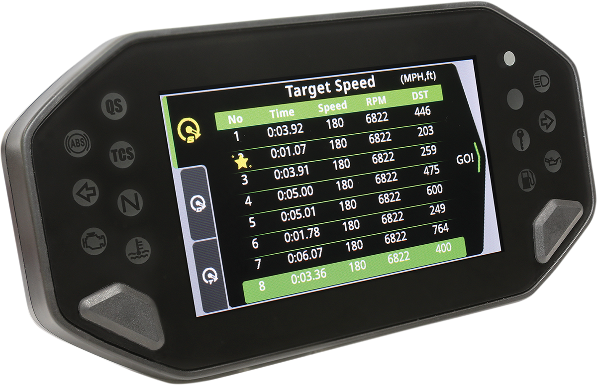 KOSO NORTH AMERICA TFT Multifunction Meter - RX-4 - Yamaha - MT-07 | MT-09 BA081000
