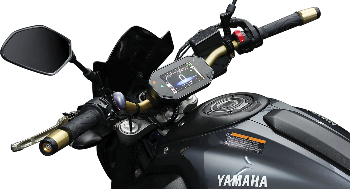KOSO NORTH AMERICA TFT Multifunction Meter - RX-4 - Yamaha - MT-07 | MT-09 BA081000