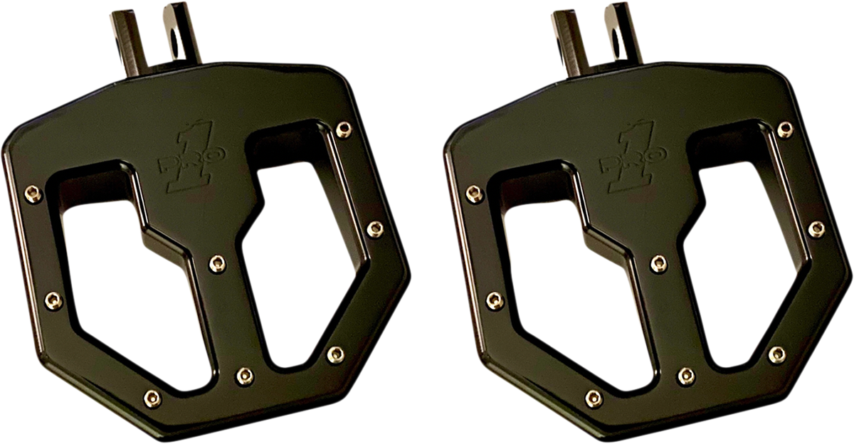 PRO-ONE PERF.MFG. BMX Mini Peg - Black (Part Number 500762B)