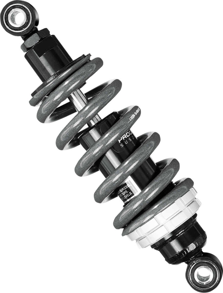 Progressive Suspension 30-6001 Shock Absorber - 9.5-Inch Black Standard with Nitrogen Charge