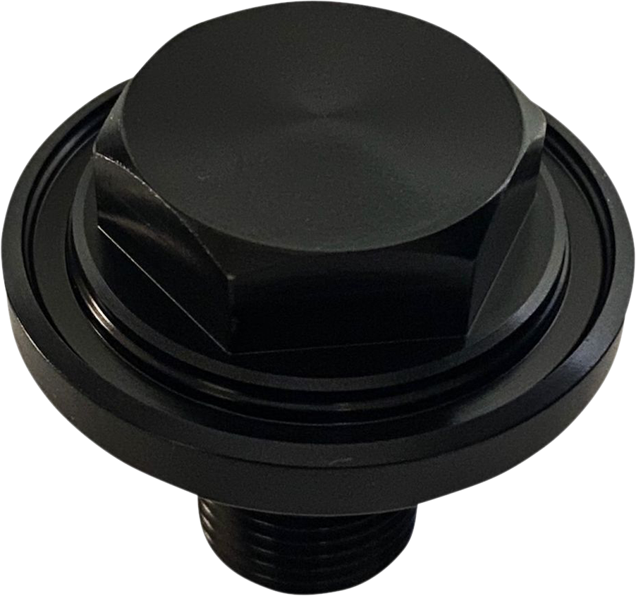PRO-ONE PERF.MFG. Steering Stem Bolt Black Anodized 106201B