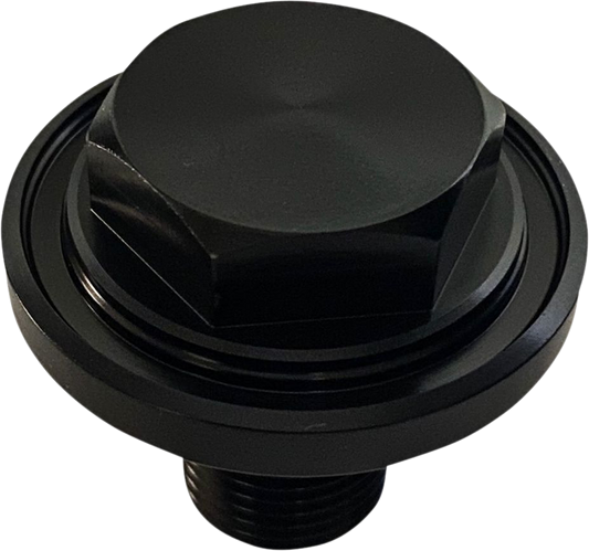 PRO-ONE PERF.MFG. Steering Stem Bolt Black Anodized 106201B